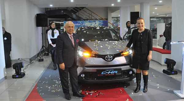 Toyota C-HR Avrupa ile aynı anda Türkiye’de