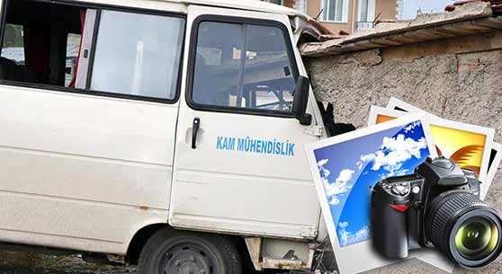 TRAFİK KAZASI: 8 YARALI