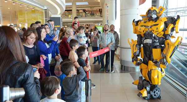 Transformers Eskişehir'de