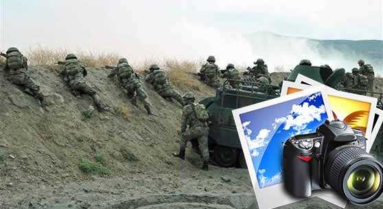 TSK'DAN FİLM GİBİ GÖRÜNTÜLER