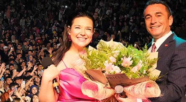 Tuğçe Kandemir Sivrihisar'da rüzgar gibi esti!