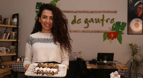 Tuğla taşıdı, alçı yaptı kendi işinin patronu oldu