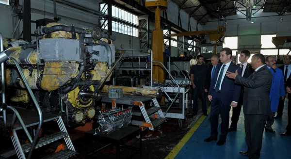 TÜLOMSAŞ'ın hedefi 1 milyar dolar