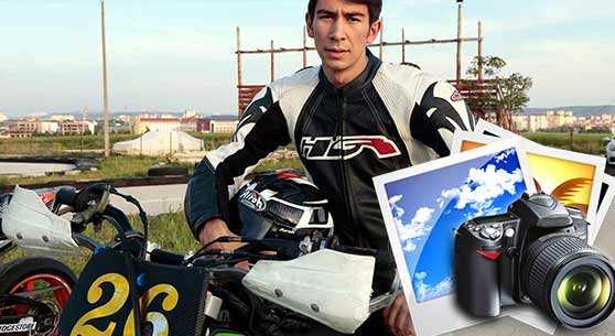 TÜM YARIŞLARI İLK ÜÇTE BİTİRDİ