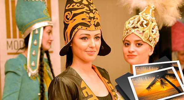 TÜRK KIYAFETLERİ DEFİLESİ