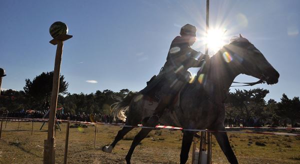 Türk Şöleni'nden muhteşem kareler