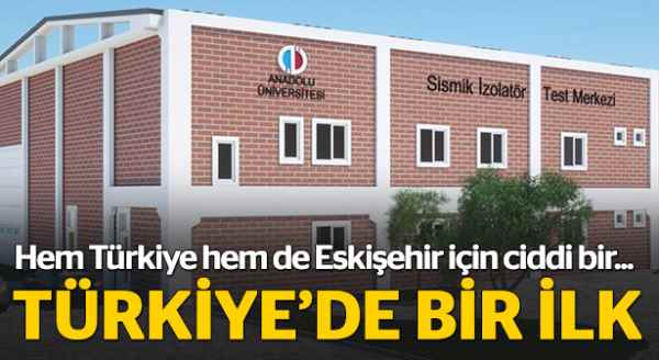 Türkiye’de başka bir örneği yok