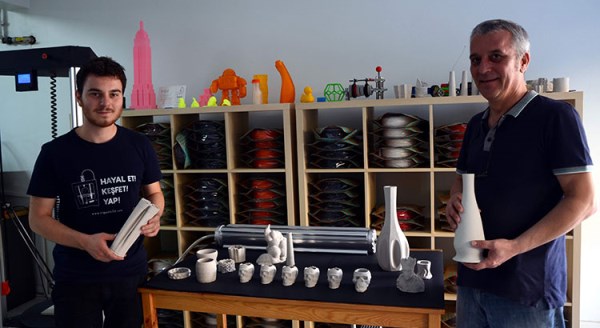 Türkiye'de ilk kez Eskişehir'de üretildi