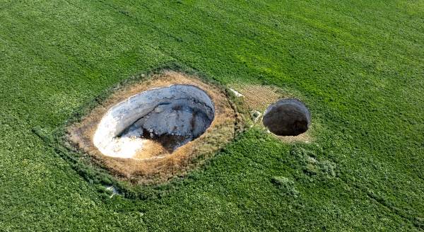 Türkiye'de obruk tehlikesi artıyor: 16 ilde alarm verildi