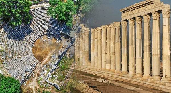 Türkiye'nin hangi şehirlerinde antik kentler var? İşte ülkemizdeki antik kentler