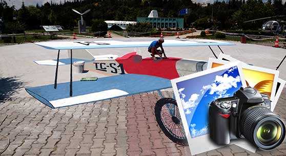 TÜRKİYE'NİN İLK SİVİL UÇAĞI