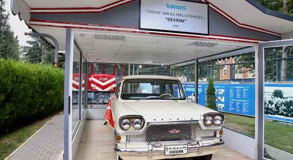 Türkiye'nin ilk yerli aracına Eskişehir'de 470 bin ziyaretçi