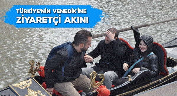 Türkiye'nin Venedik'ine turist akını