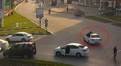 Uçan polis torbacıya geçit vermedi