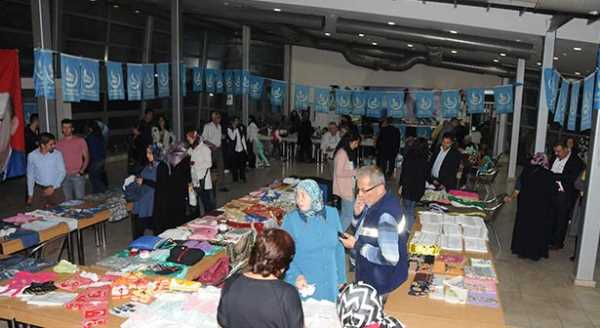 Ülkü Ocakları'ndan dayanışma kermesi