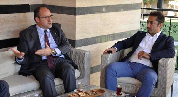 Ünlü ESGROUP'u ziyaret etti