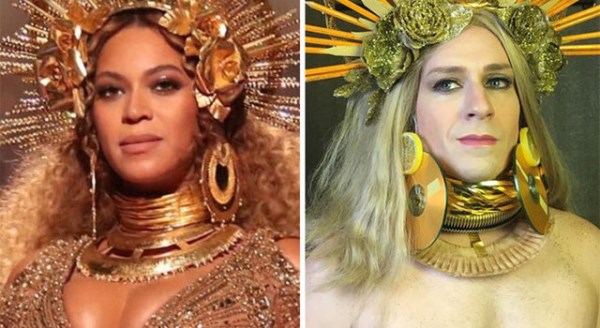 Ünlüleri taklit eden adam güldürdü