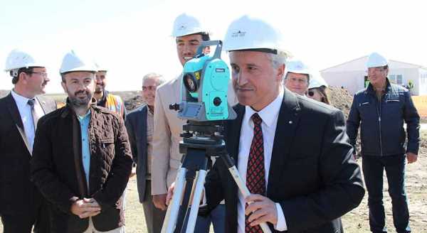 URAYSİM'in inşaatı başladı