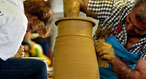 Ustalar ve öğrencileri yarıştı