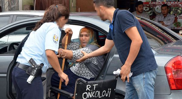 Uyuşturucunun 'ana'sı adliyeye böyle getirildi!