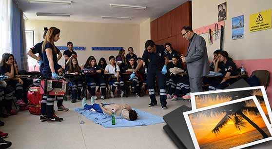 UZMANLARDAN EĞİTİM ALDILAR