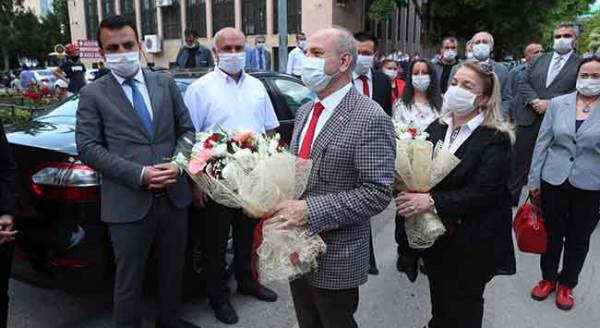 Vali Çakacak, Eskişehir'e böyle veda etti