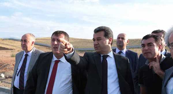 Vali Çelik Beylikova'yı ziyaret etti