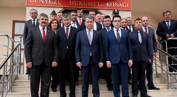 Vali Çelik Günyüzü'nü ziyaret etti