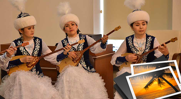 VALİ TUNA'YA ÖZEL MİNİ KONSER