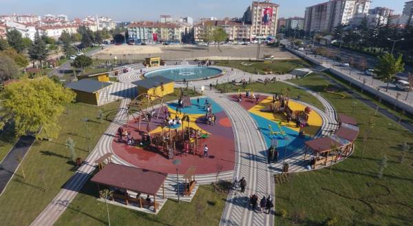 Vatandaş Cumhuriyet Parkı’nı çok sevdi