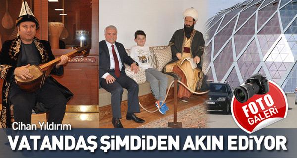 Vatandaş şimdiden akın ediyor