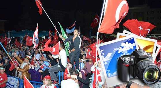 Vatandaşlar 17 gündür demokrasi nöbetinde