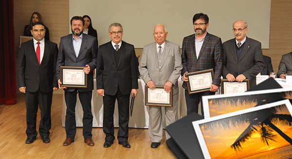 VERGİ REKORTMENLERİNE ÖDÜL VERİLDİ