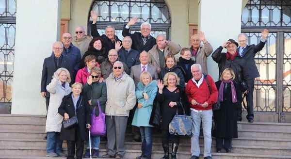 Yarım asırlık hasret giderdiler