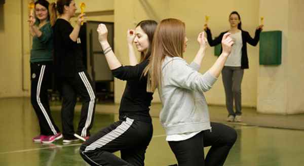 Yarışmaya hazırlanıyorlar - galeri