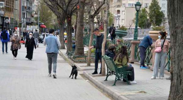 Yasaklı Eskişehir'de oraya hafta sonu akını!