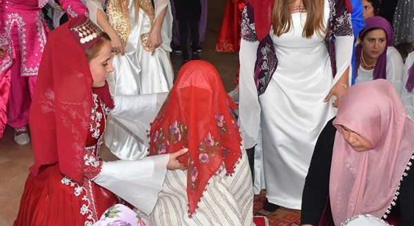 Yaşayan Şehir Müzesi'nde geleneksel kına