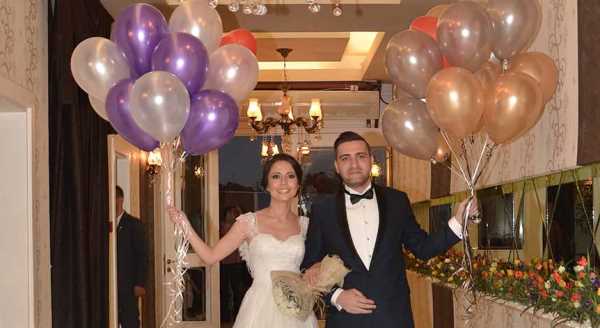 Yedi yıllık birliktelik taçlandı