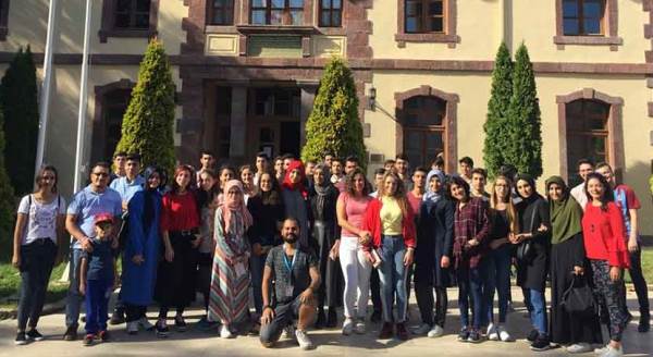 Yeni öğrencilere Bilecik tanıtıldı