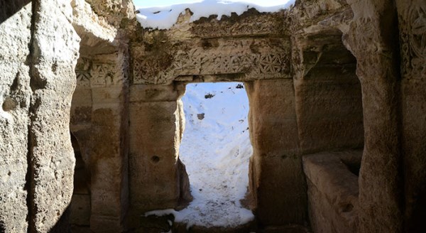 Yeraltı şehri gizemini koruyor