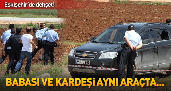 Yetişemedi, babası da kardeşi de öldü..