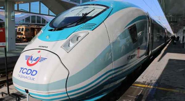 YHT Eskişehir'den ilk seferini Ankara’ya yaptı