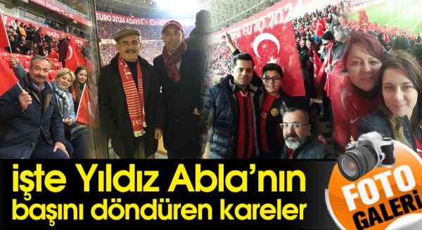 Yıldız Tilbe'nin başını döndüren kareler