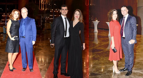 Yılın yorgunluğunu attılar