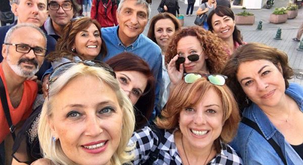 Yıllar sonra Eskişehir’de buluştular