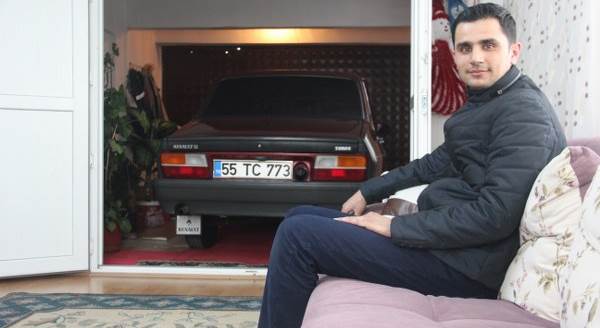 Yok böyle bir otomobil tutkusu