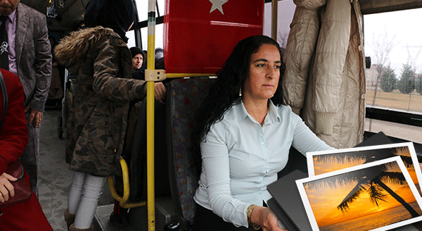 YOLCULAR KADIN ŞOFÖRLERE EMANET