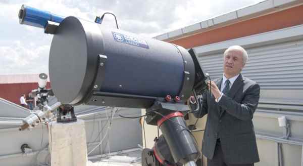 Yunus Emre Gözlemevi hizmete açıldı