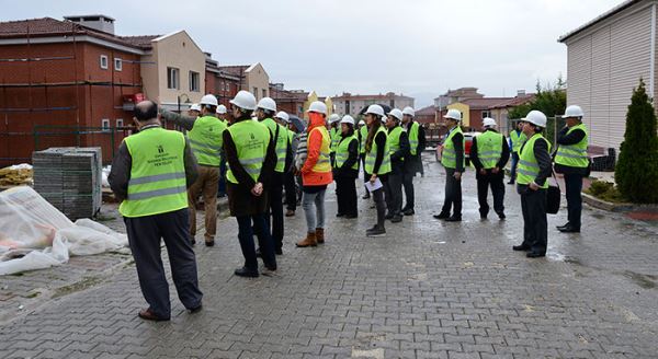 Yurt dışından iş ortakları Yaşam Köyü’nü yerinde gördü