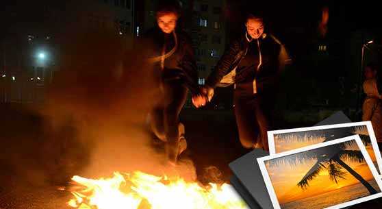 YURTTA HIDIRELLEZ COŞKUSU